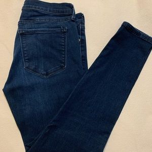 Banana Republic women’s skinny ankle jean Sz 28